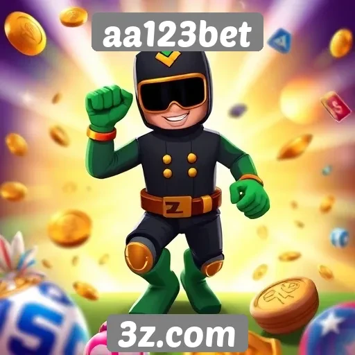 aa123bet oferece variedade de jogos online