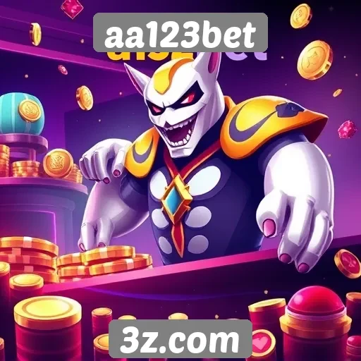 aa123bet oferece nova experiência em jogos online