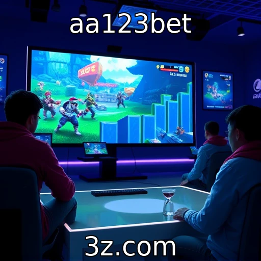 Crescimento do mercado de jogos digitais em 2025 | aa123bet