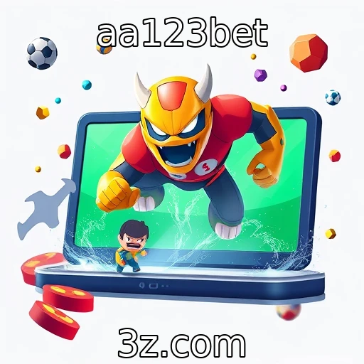 Transformação digital na distribuição de jogos : aa123bet