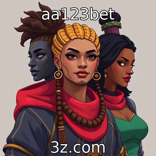 Aumento da diversidade em personagens de jogos - aa123bet