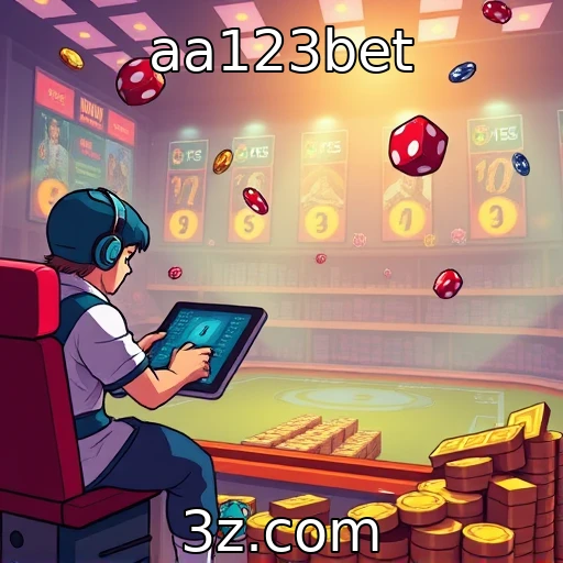 Tendências emergentes na indústria de jogos : aa123bet