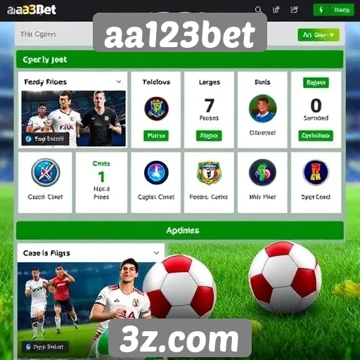 Avaliação das opções de jogos disponíveis no aa123bet