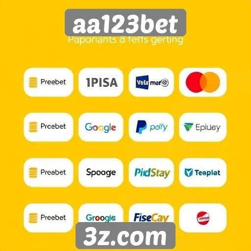 Métodos de pagamento e retiradas no aa123bet